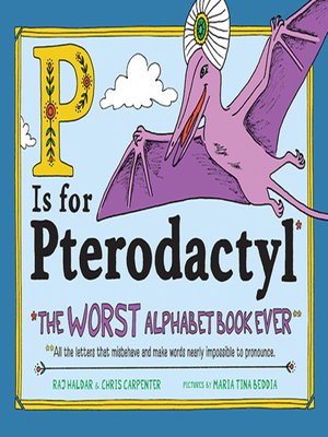 cover image of P Is for Pterodactyl